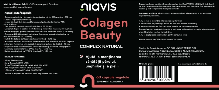 Colagen Beauty Complex 60cps - Img 2