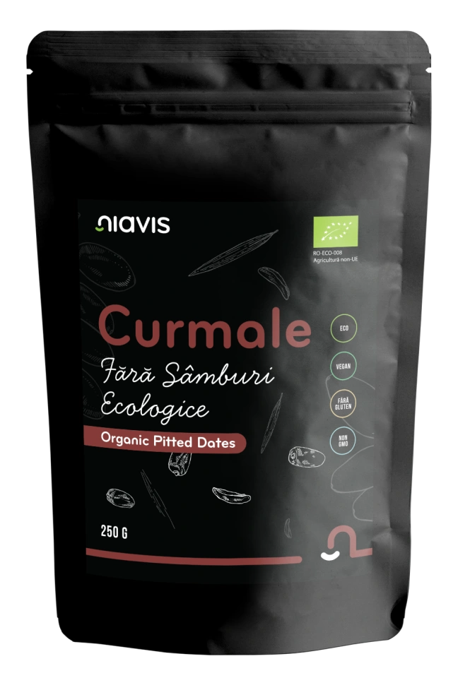 Curmale Fara Samburi Ecologice/BIO 250g - Img 3