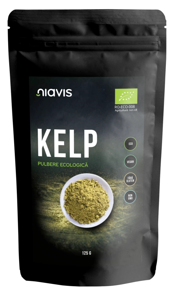 Kelp Pulbere Ecologica/BIO 125g - Img 2