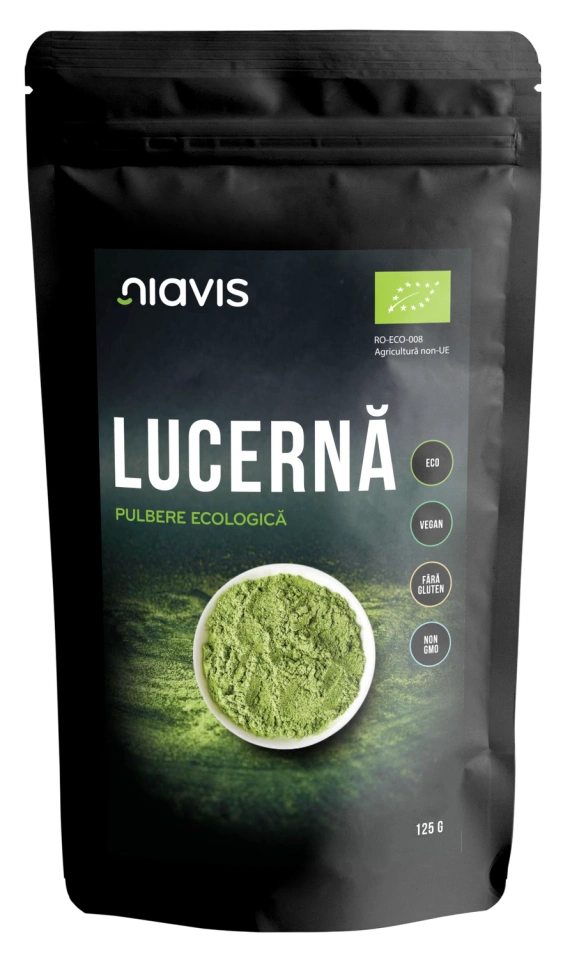 Lucerna(Alfalfa) Pulbere Ecologica/Bio 125g - Img 2
