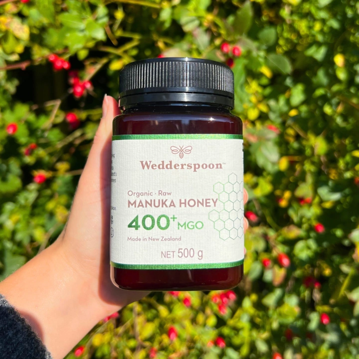 Miere de Manuka Ecologica MGO 400+ RAW 500g - Img 2