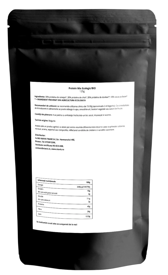 Protein Mix Ecologic/BIO 125g - Img 3