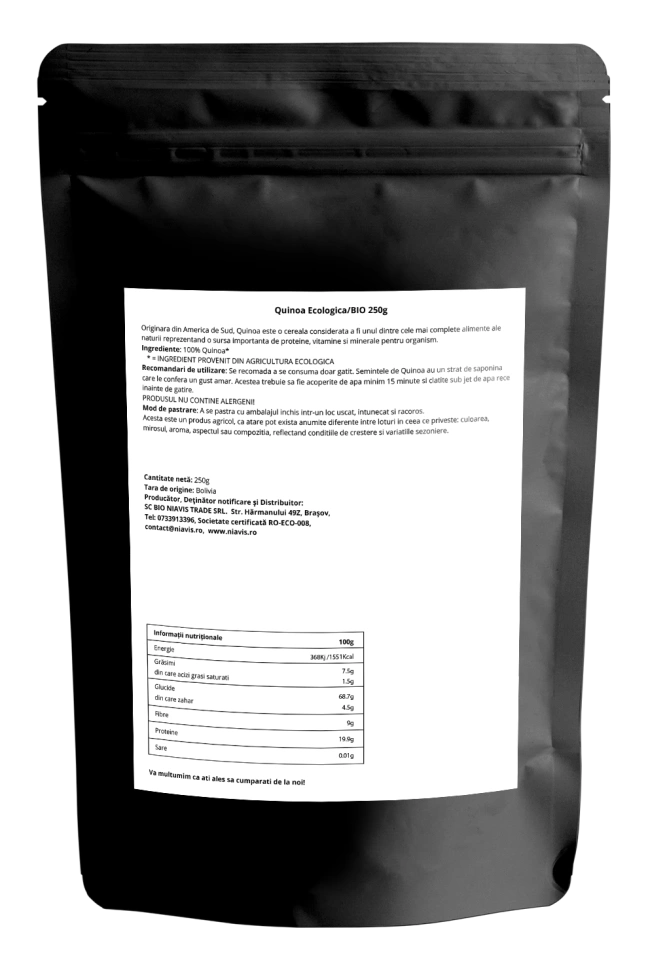 Quinoa Ecologica/BIO 250g - Img 2