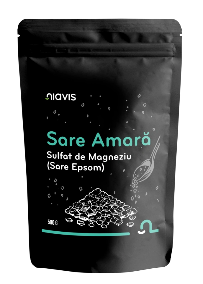 Sare Amara (Sare Epsom) 500g - Img 2