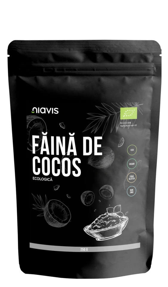 Faina de Cocos Ecologica/BIO 250g - Img 2