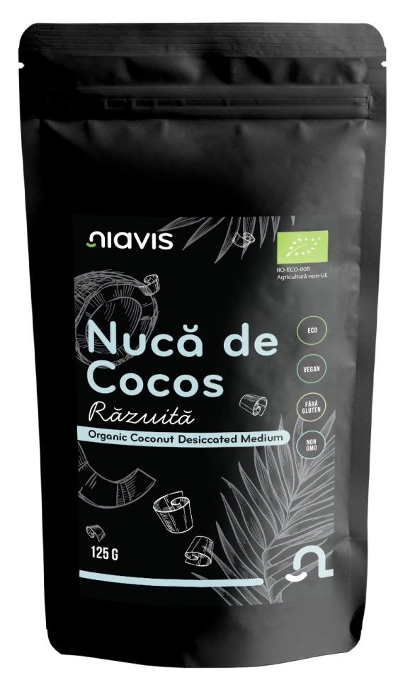 Nuca de Cocos Razuita Ecologica/BIO 125g - Img 3
