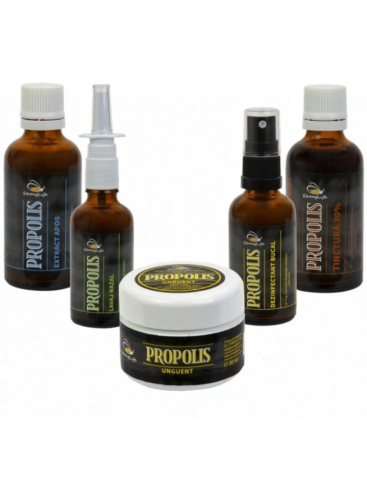 Pachet Imunitate Propolis by Dr. Ing. Cornelia Dostetan Abalaru apicultor - Img 3