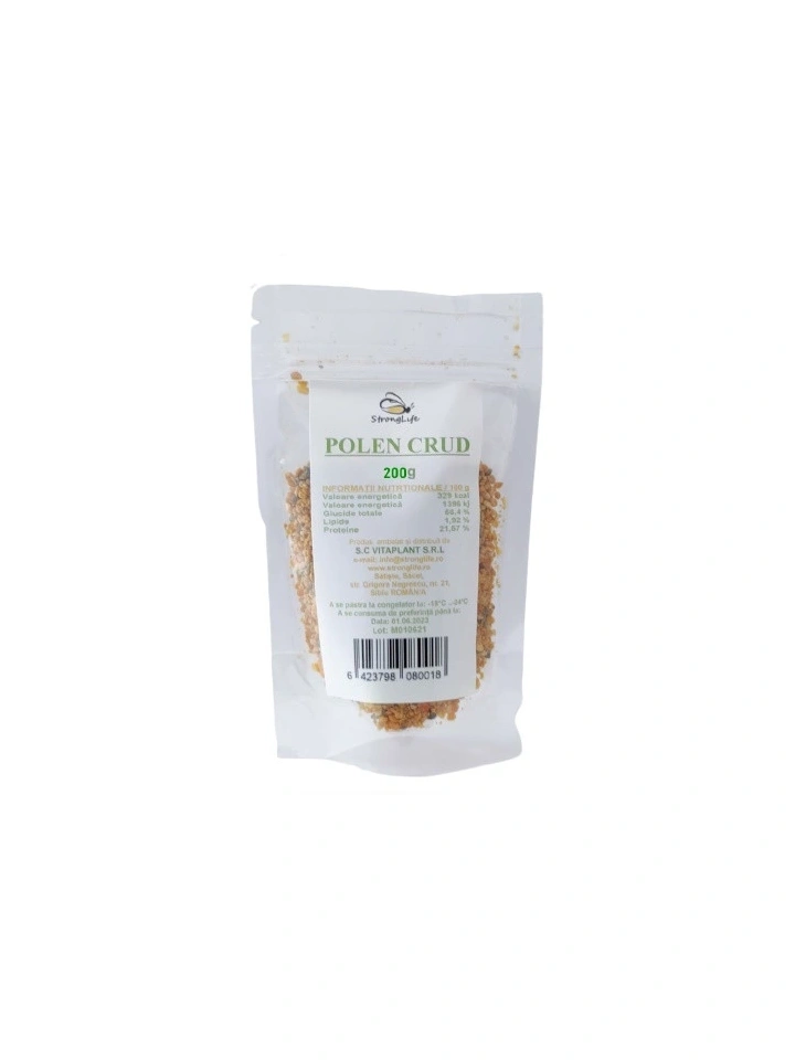 Polen crud poliflor - 200g by Dr. Ing. Cornelia Dostetan Abalaru apicultor - Img 2