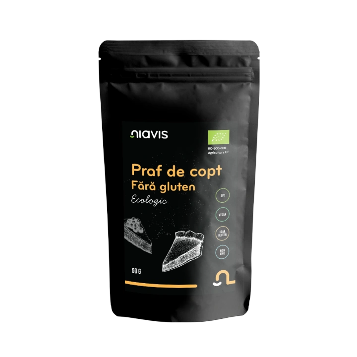 Praf de Copt fara Gluten Ecologic/BIO 50g - Img 2