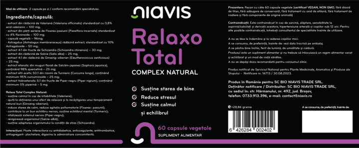 Relaxo Total Complex Natural 60cps - Img 2