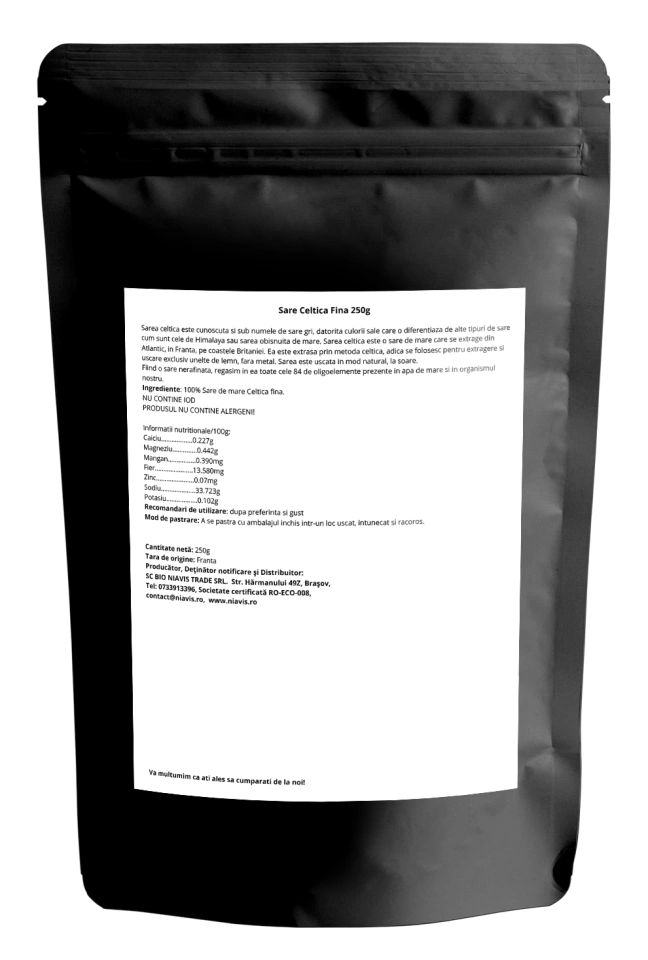 Sare Celtica Fina 250g - Img 3