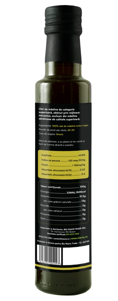 Ulei de Masline Extra Virgin 500ml - Img 2