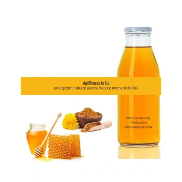 ApiFitness to GO - 250ml by Dr. Ing. Cornelia Dostetan Abalaru apicultor - Img 4