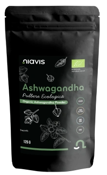 Ashwagandha Pulbere Ecologica/BIO 125g - Img 3