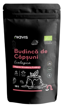 Budinca de Capsuni fara Gluten Ecologica/BIO 100g - Img 2
