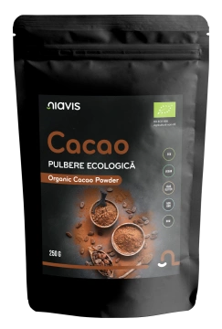 Cacao Pulbere RAW Ecologica/Bio 250g