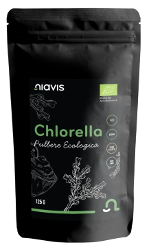 Chlorella Pulbere Ecologica/BIO 125g - Img 3