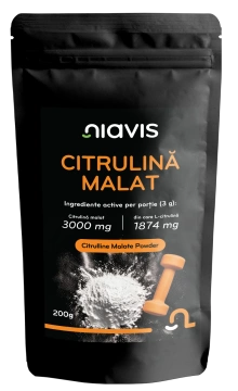 Citrulina Malat Pulbere 200g