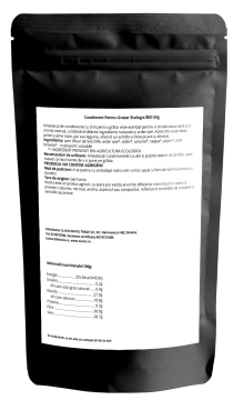 Condiment Pentru Gratar Ecologic/BIO 50g - Img 2