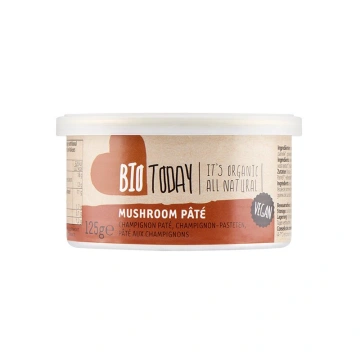 Crema tartinabila cu ciuperci bio 125g Bio Today