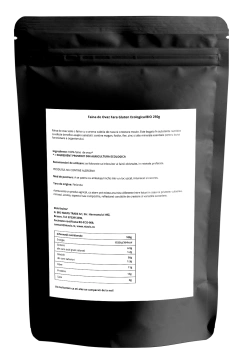 Faina de Ovaz Fara Gluten Ecologica/BIO 250g - Img 3
