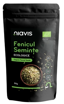 Fenicul Seminte Ecologice 50g