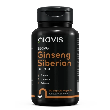 Ginseng Siberian Extract 350mg 60cps