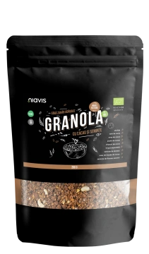 Granola cu Cacao si Seminte Ecologica/BIO 200g