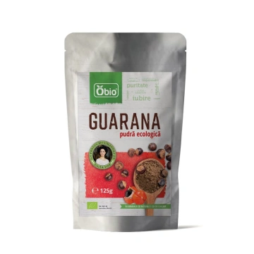 Guarana pudra bio 125g Obio