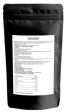 Maca Pulbere Ecologica/BIO 125g - Img 2