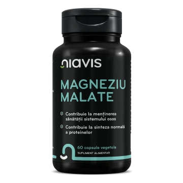 Magneziu Malate 60cps