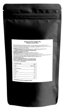 Merisoare Ecologice/BIO Indulcite cu Suc de Mere 125g - Img 2