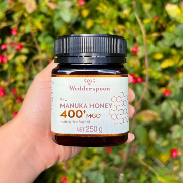 Miere de Manuka MGO 400+ RAW 250g - Img 2