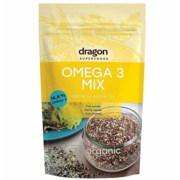 Omega 3 mix bio 200g Dragon Superfoods
