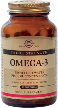 Omega-3 Triple Strength 50 caps