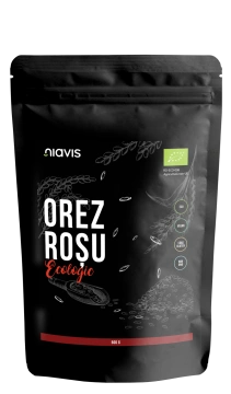 Orez Rosu Ecologic/BIO 500g - Img 2