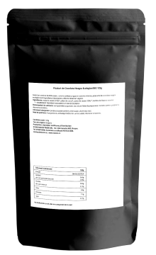 Picaturi de Ciocolata Neagra Ecologice/BIO 125g - Img 3