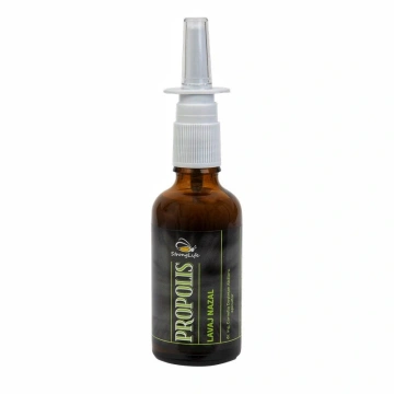 Propolis lavaj nazal fara alcool - 50ml by Dr. Ing. Cornelia Dostetan Abalaru apicultor - Img 5
