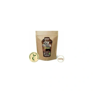 Pudra proteica cu cacao si spirulina bio 450g Lifefood