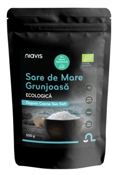 Sare de Mare Grunjoasa Ecologica/BIO 500g