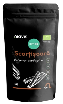 Scortisoara Ceylon Batoane Ecologice/BIO 50g - Img 2