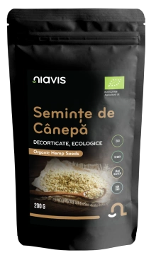 Seminte de Canepa Decorticate Ecologice/BIO 200g