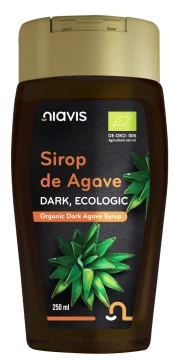 Sirop de Agave Dark Ecologic/BIO 250ml/345g