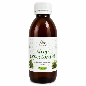 Sirop expectorant cu miere de albine - 200ml by Dr. Ing. Cornelia Dostetan Abalaru apicultor - Img 5
