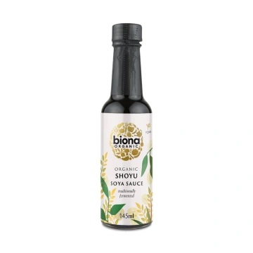 Sos de soia shoyu bio 145ml Biona