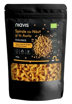 Spirale cu Naut si In Auriu Ecologice 250g