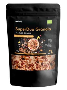 SuperDuo Granola - Ananas & Banana Ecologica 250g
