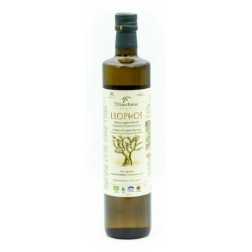 Ulei de masline extravirgin Liophos, bio, 750ml, Stamatakos Olivegrove