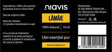 Ulei Esential de Lamaie 10ml - Img 2