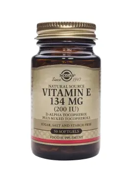 Vitamin E 200IU 50softgels